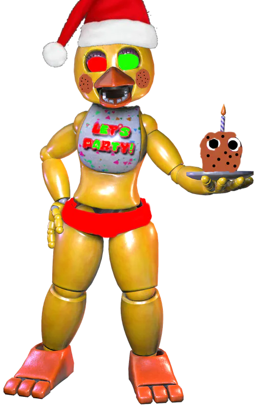 💗Rose_The_Cat💗 ︎ on Game Jolt: Funtime Toy Chica, i hope you