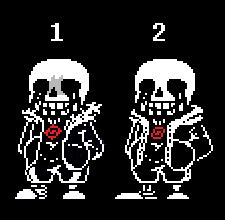 AlechaNine on Game Jolt: ///The Murderer Trio! / Horror!Sans (HorrorTale)  / Dust!Sans (DustT