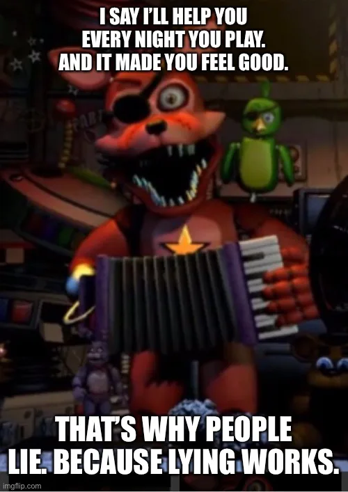 fnaf withered foxy Memes & GIFs - Imgflip