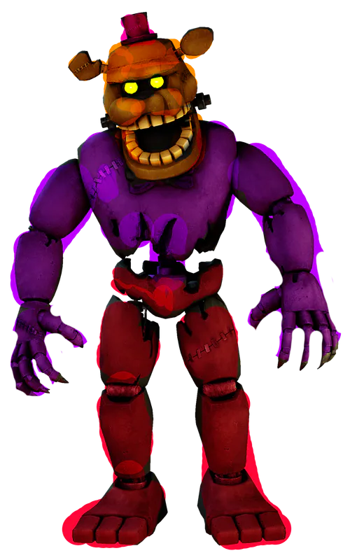 X-vivor on Game Jolt: fixed nightmare fredbear