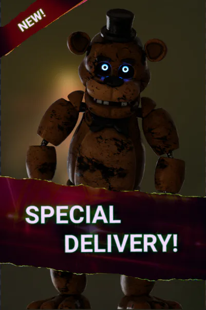 New posts - Five Nights at Freddy's AR: Special Delivery Community on Game  Jolt