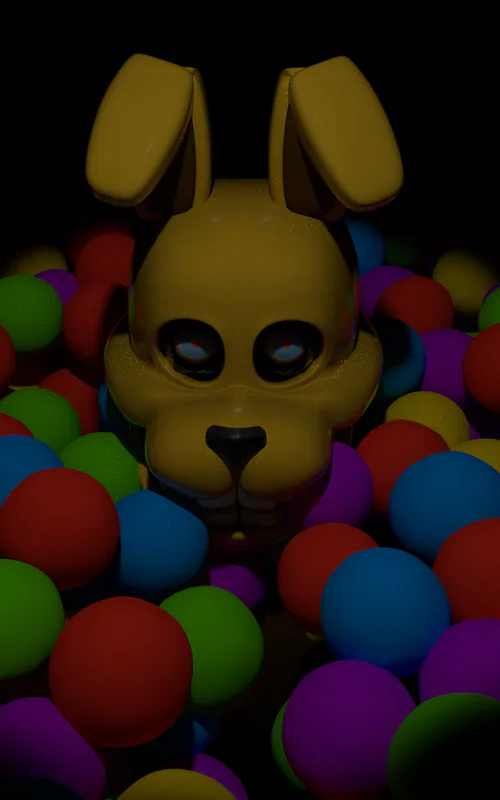 FNAF 1 map done in Asset Forge Deluxe - Models 