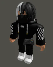 Roblox Slender Boy Skin