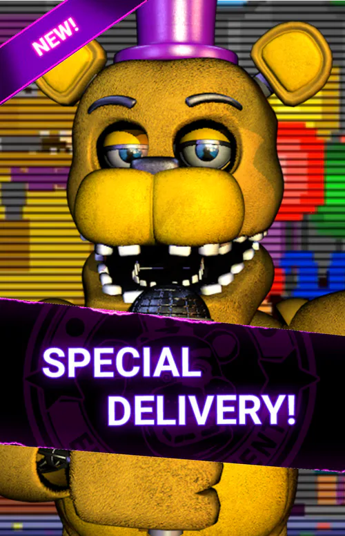 FNaF AR Special Delivery - Golden Freddy Ambience by Exetior - Tuna