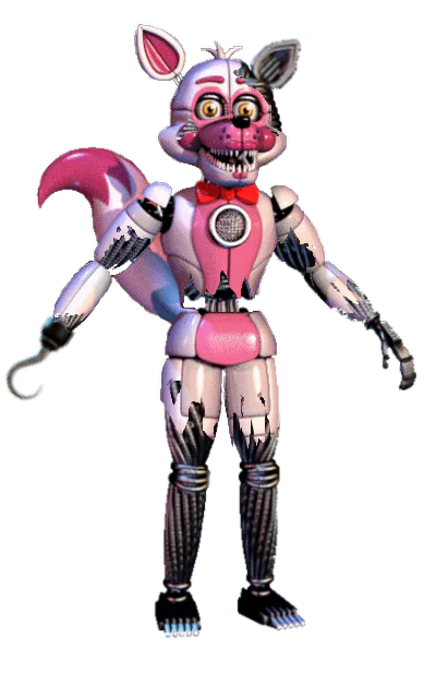 C4d, Funtime Chica [OFFICIAL]