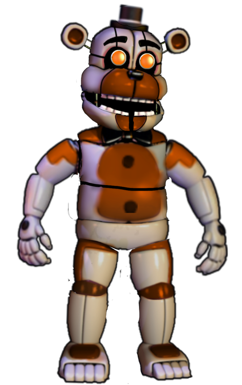 Fixed Molten Freddy  FNaF SpeedEdit 