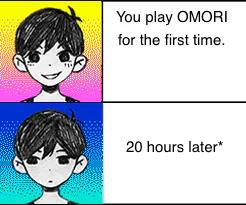 New posts in Memes - OMORI Community on Game Jolt