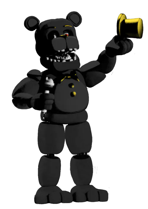 Shadow Freddy - Roblox - Five Nights At Freddy's Transparent PNG