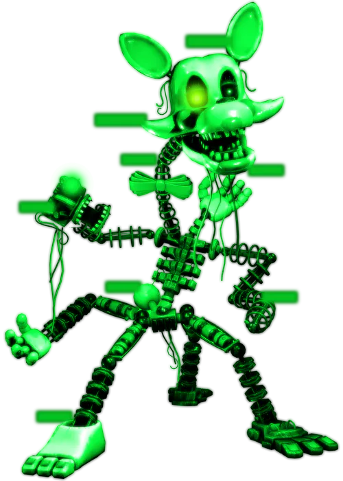 c4d) withered foxy render : r/fivenightsatfreddys