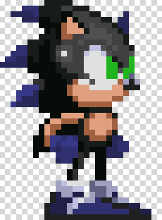 Adanishedgehog on Game Jolt: turbo the hedgehog S2 sprite sheet (yes I  copy the modgen palette)