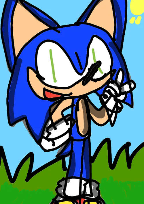 New posts in Fanart - Sonic the Hedgehog Community on Game Jolt