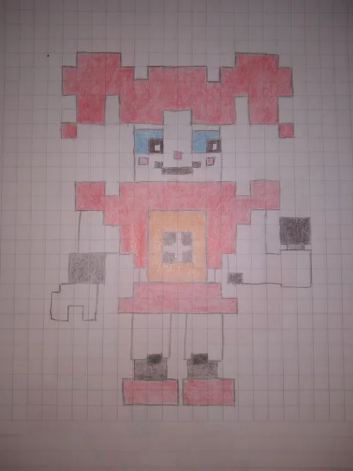 Molten Freddy's NEW LOOK in Minecraft FNAF 