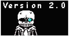 Undertale Hard Mode Neutral Sans Fight Phase 3 Completed (ADISPLAY Take)