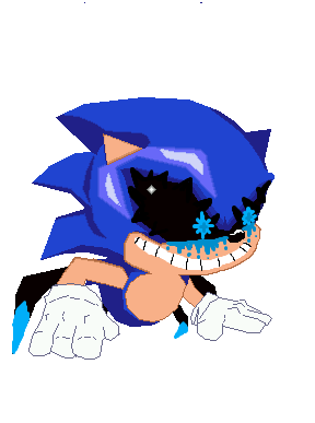 Worst sonic.exe FNF sprite