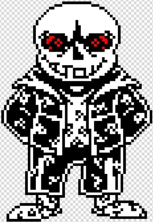 Pixilart - Dust Sans Lv3 Dialogue by Dusttrust-Sans