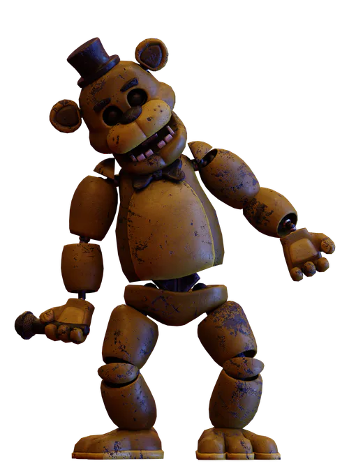 Aleksz. on Game Jolt: Withered Freddy in FNaF AR (Rebooted)