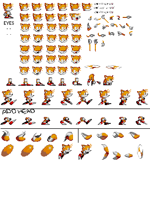 Sonic The Hedgehog Sprite Animation by Sanicmrio - Game Jolt