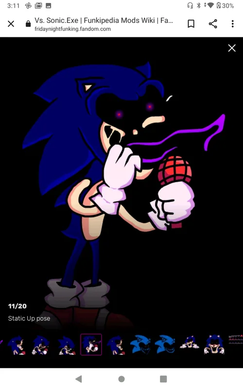 Vs. Sonic.Exe, Funkipedia Mods Wiki