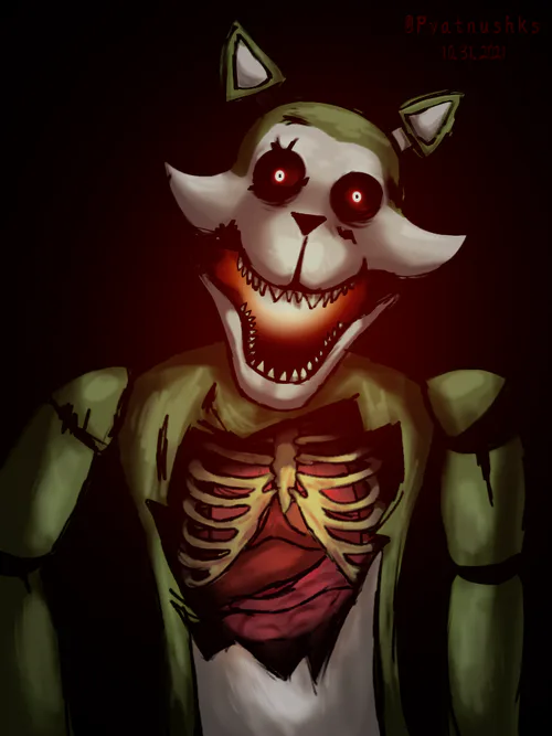 Resultado de imagem para fnaf anime human puppet