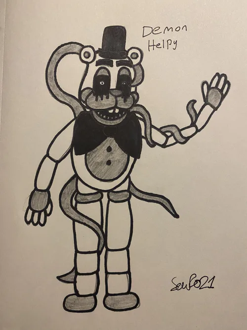 Aleksz. on Game Jolt: Withered Freddy in FNaF AR (Rebooted)