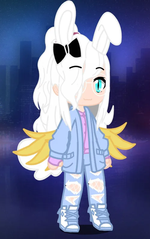 I MADE A PONY TOWN OC IN GACHA CLUB 😨 ANy name ideas? 🤨