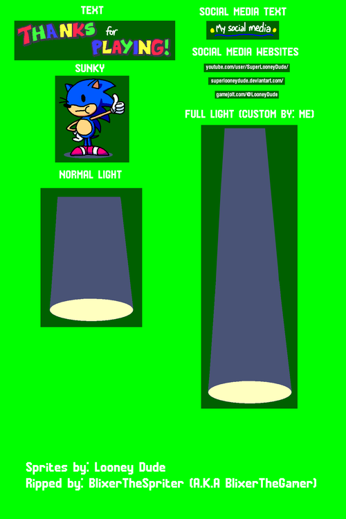 X 上的VertederoGMakero：「I decided to do Sunky sprites about Sonic.exe :p (i  will do more)  / X