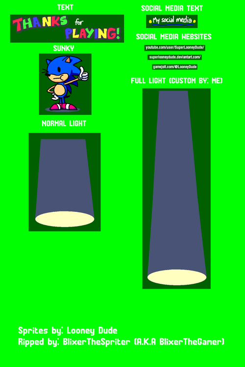 New posts in spriters - Sonic.exe Community on Game Jolt