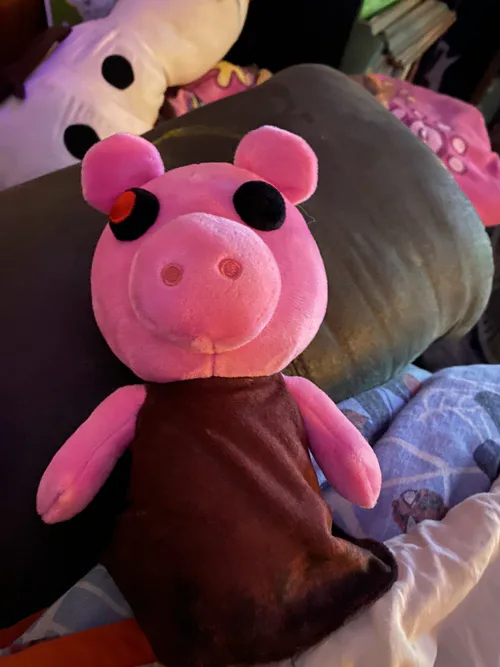 Tio Roblox Piggy Plush 