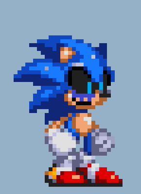 Pixilart - GAME ON SONIC EXE by Sonic-Gamer