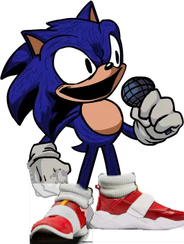 Made a reskin idea of Faker Sonic as Movie Sonic (Thought they
