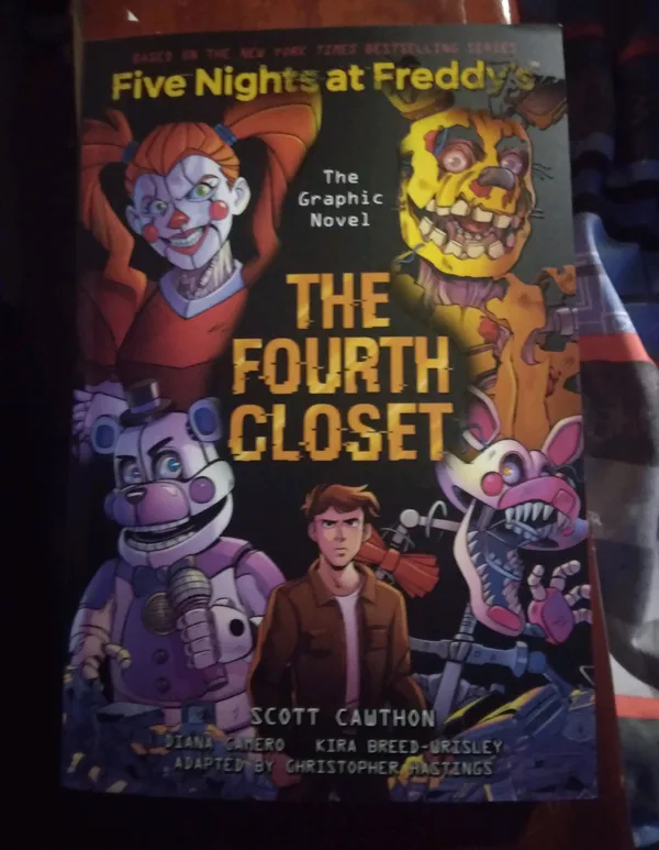 The Fnaf Rp Book -, UCN fredbear rp scene