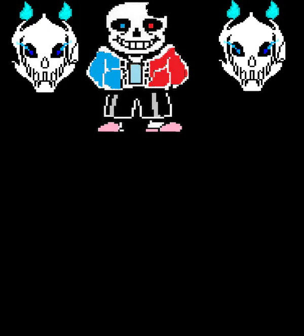 Pixilart - ------ sans 2.0 by useless-link