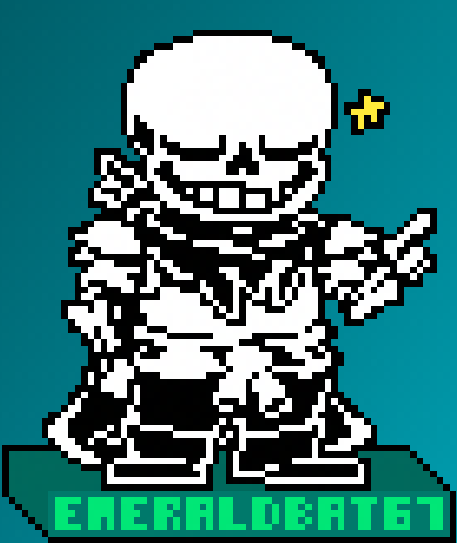 wiki sans - worst person by Pixeleton83 on DeviantArt