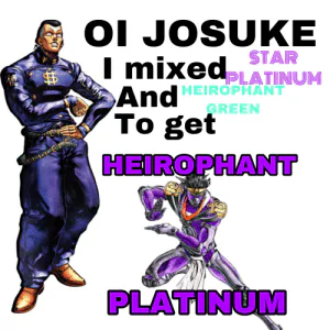 Star Platinum: ZA HANDO 