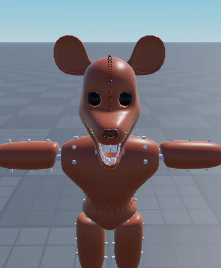 MAKING WITHERED FOXY a ROBLOX ACCOUNT (FNAF Five Nights At Freddy's) 