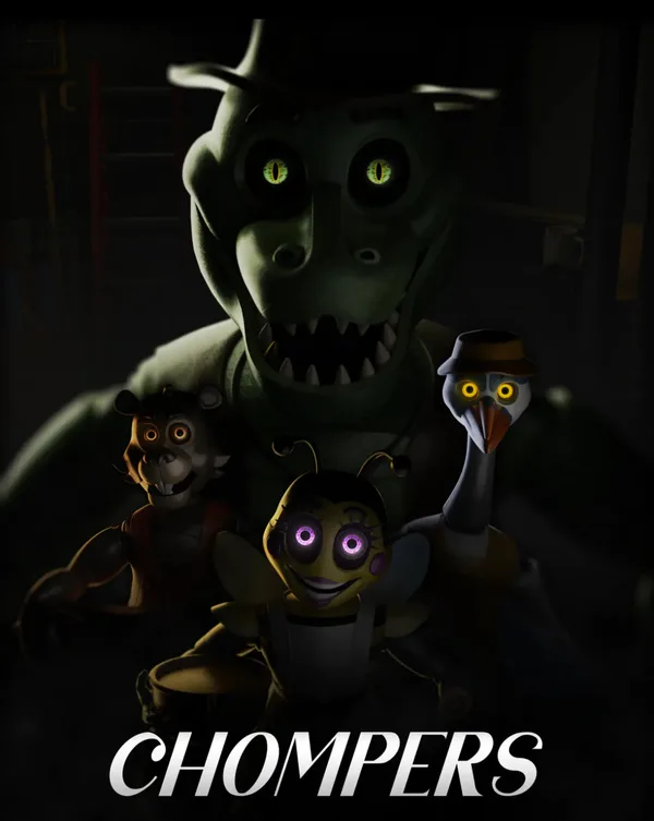 Fnaffan606 #ThankYouScott on Game Jolt: FNAF AR Posters