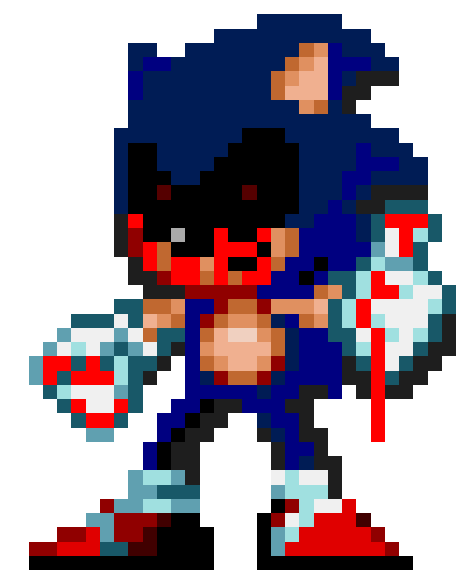 Nintegafan100 gamejolt on Game Jolt: Fnf sonic.exe concept ideas But I'm  not cartooncat