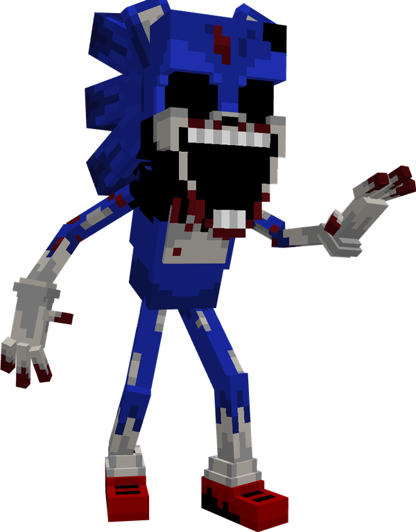 Sonic.EXE (Creepypasta / FNF Vs. Sonic.EXE) Minecraft Skin