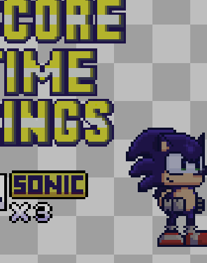 Kanomi13 on Game Jolt: Sonic sprite