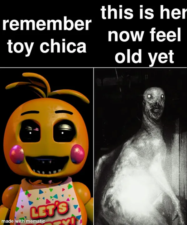 Memes Fnaf Chica