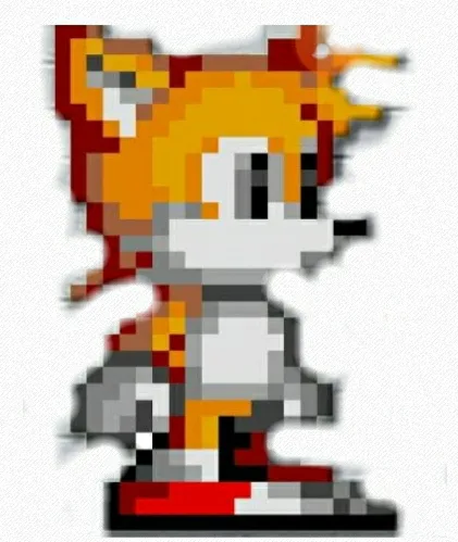 Power Level Tails The Fox Vs Fleetway Super Sonic (Sonic The Hedgehog) 