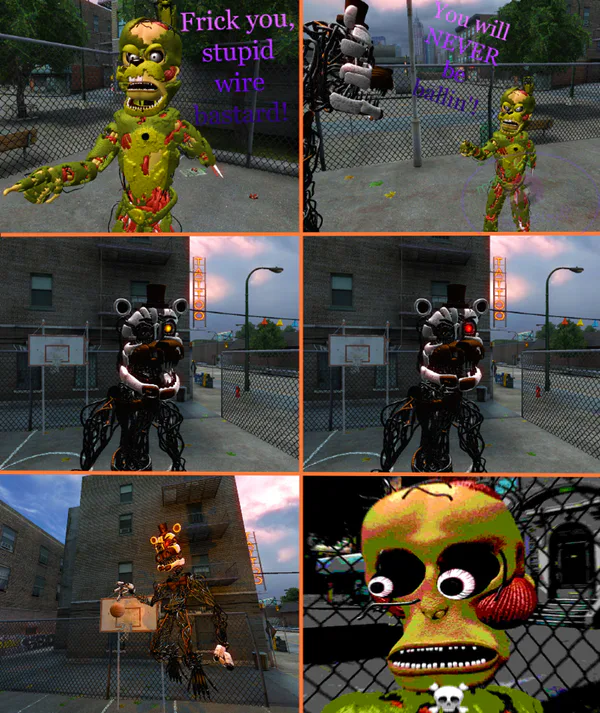 The Fnaf Rp Book -, molten freddy rp scene