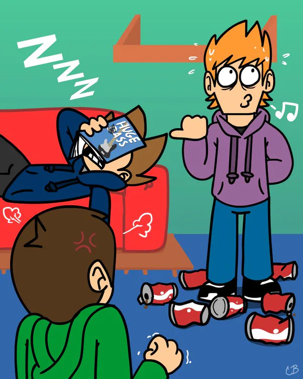 Mattedd  Eddsworld memes, Edd, Drawings