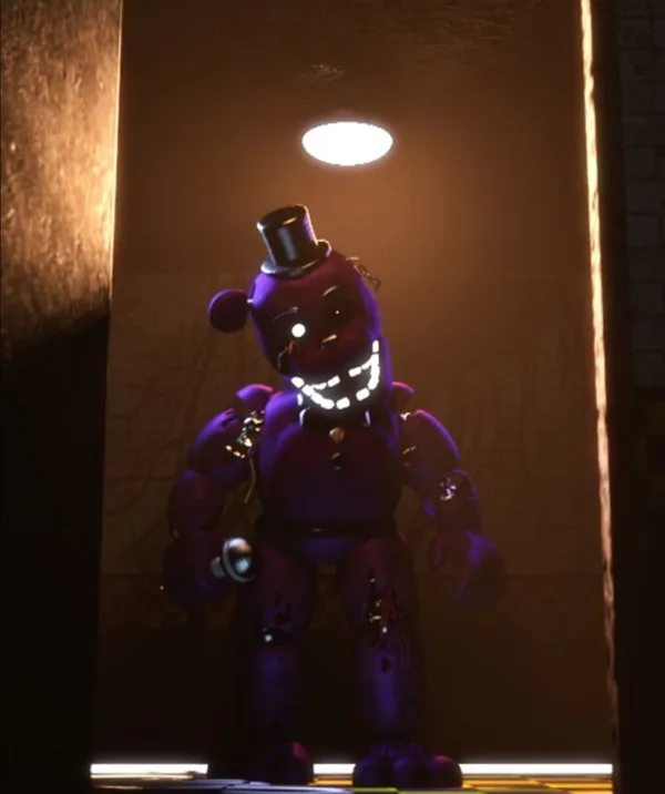 Shadow Freddy In FNAF AR Fanmade