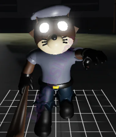 SENTINEL SECRET SKIN Added To ROBLOX Piggy!! 