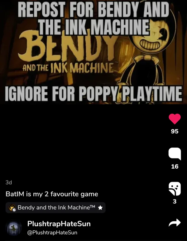 Poppy May - Bendy and the Ink Machine