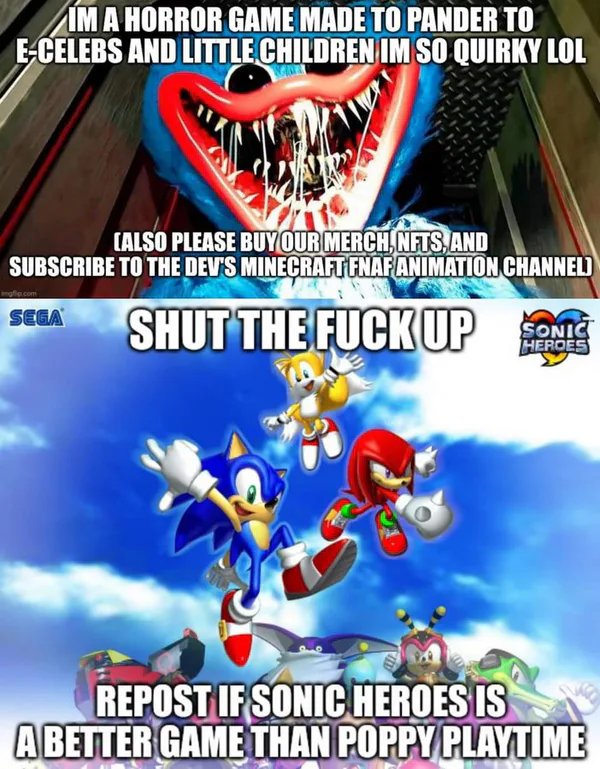 New posts in Memes - Sonic the Hedgehog Community on Game Jolt