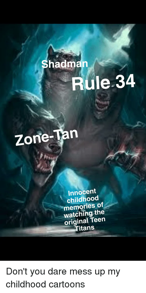 Rule 34 Teen