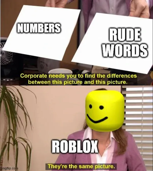 Roblox memes (@RobloxMems) / X