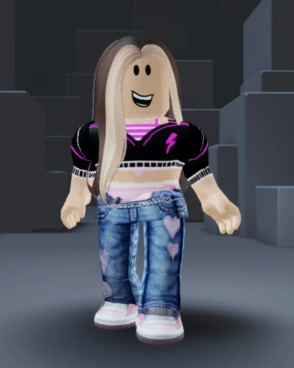 LongHair Girl#2 Roblox avatar
